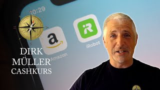 Dirk Müller: Ohhh, surprise!✨ Amazon übernimmt Datenkrake iRobot