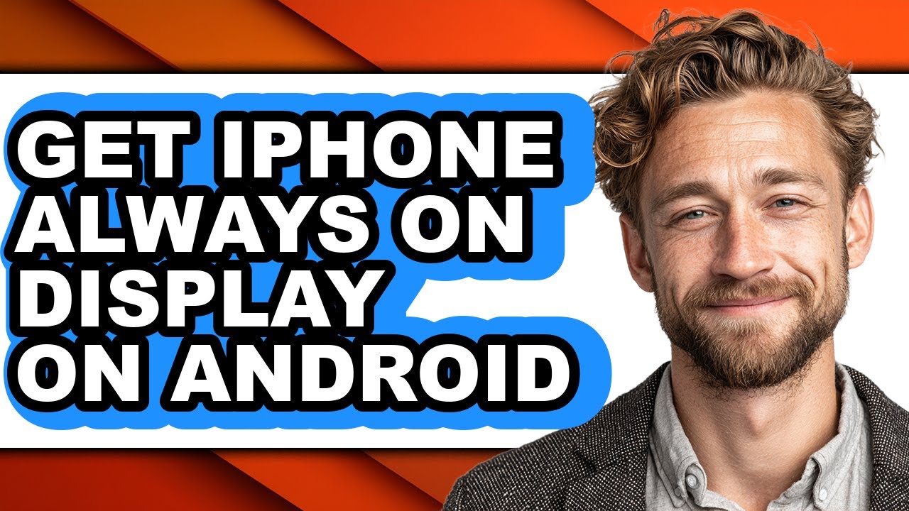 How to Get Iphone Always on Display on Android (easy Method)