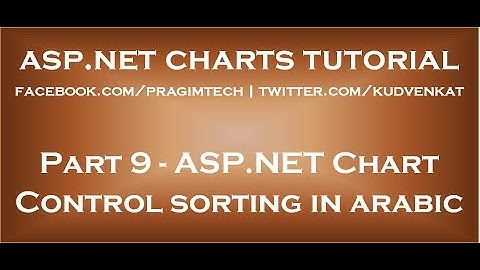 9- ASP NET Chart Control sorting in arabic