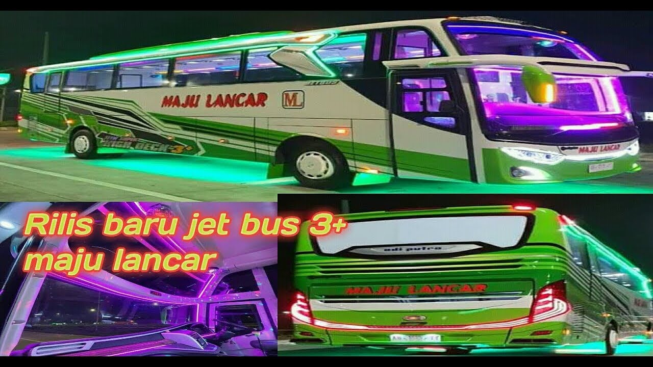 JET BUS 3+ MAJU LANCAR MANTAN SCORPION HOLIDAYS YouTube