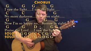 I Saw The Light (Hank Williams) Guitar Cover Lesson  with Chords/Lyrics - Country Feel chords