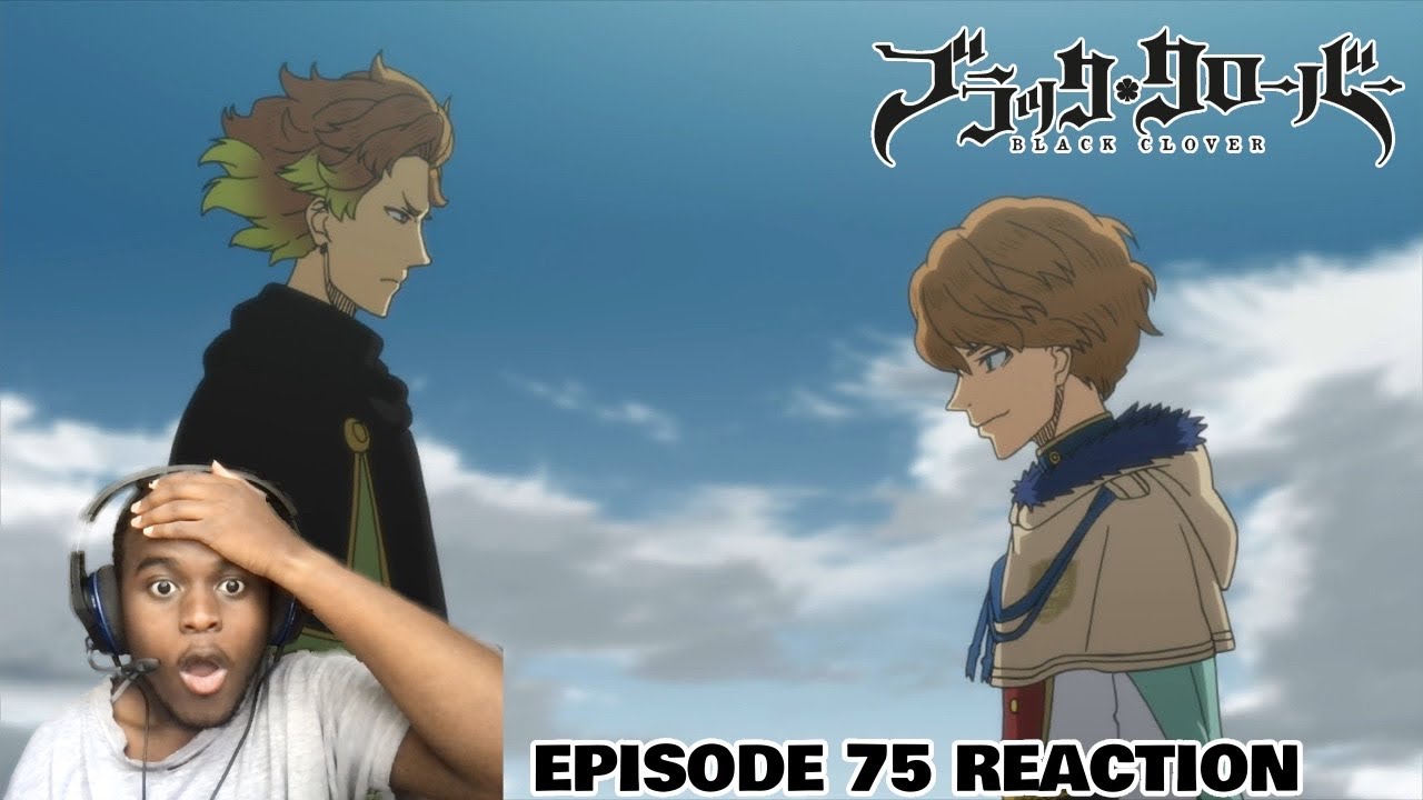 FINRAL IS ABOUT TO GO AGAINST HIS BROTHER LANGRIS!? | Black Clover Episode 75 Reaction!!!