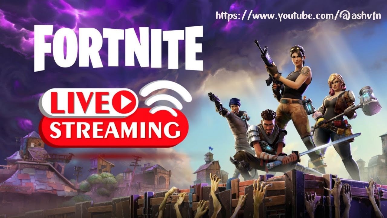 Fortnite Live Stream (Malayalam)