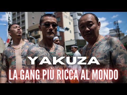 La Gang PIU&rsquo; RICCA Al MONDO - Yakuza - Guadagna più di ogni &rsquo;Mafia&rsquo;