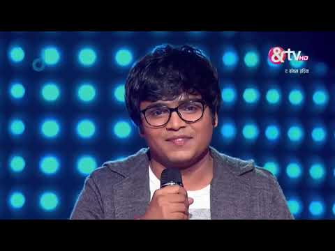 VISHVA SHAH | THE VOICE INDIA | TU HI RE | BLIND ROUND