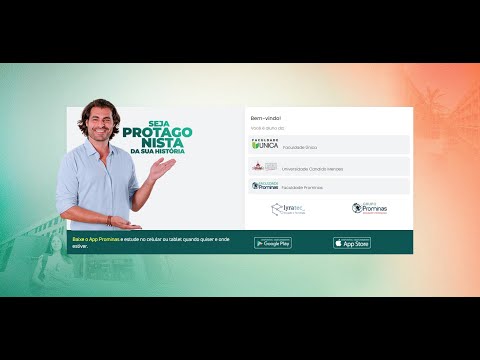 AVA | Portal do Aluno | Faculdade Única | Ambiente Virtual Passo a Passo