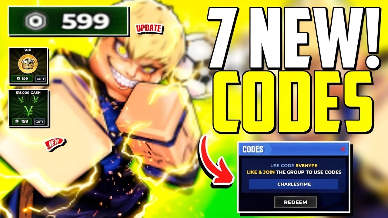 🎁NEW UPDATE🎁 BLUE LOCK RIVALS ROBLOX CODES 2026_BLUE LOCK RIVALS ROBLOX CODES IN FEBRUARY