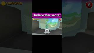 Underwater secret ☠️ #superbearadventure #shorts
