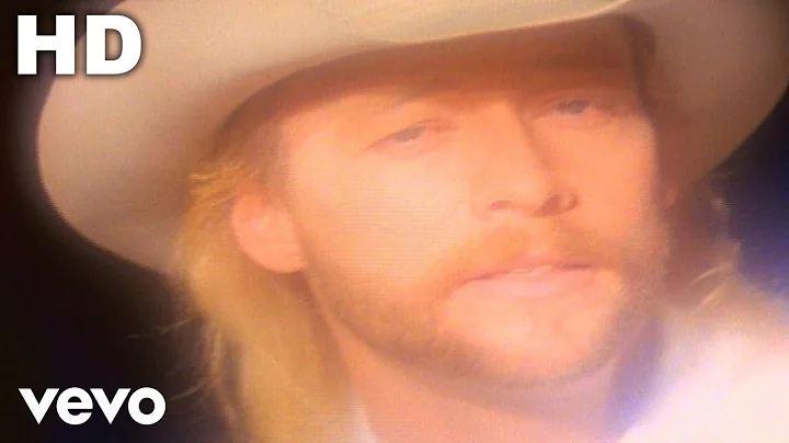 Alan Jackson - The Angels Cried (Official Music Vi...