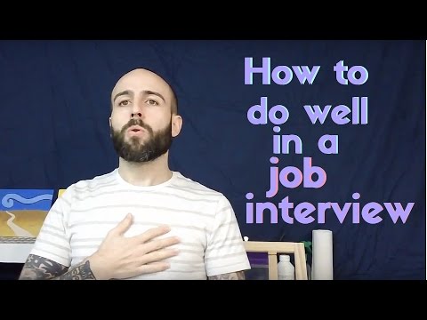 how-to-do-well-in-a-job-interview