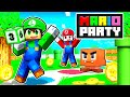 HO GIOCATO A MARIO PARTY su MINECRAFT!
