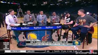 Kevin Love  Game 7  2016 NBA Finals