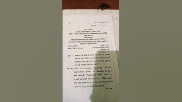 #BED 1st semester #mgkvp . Perspectives in sociologcal and philosophical Bases of education.