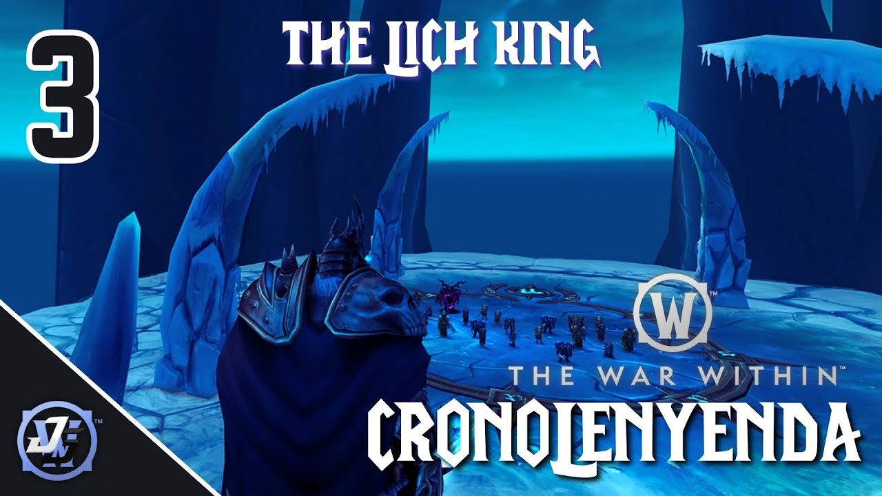 World of Warcraft Cronoleyenda: The Lich King: Arthas Menethil - Parte 3