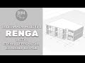 Поднимаем модель в Renga. Часть 1. Стены, перекрытия, колонны, витраж