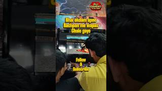 Tekken 3 Khelte Hi Bachpan Yaad Aa Gaya 😍 | Mini Vlog | Ali Gaming Station 🎮 | Arcade Gaming Lucknow