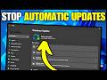 Windows 11 Auto Updates Disabled | Complete Tutorial