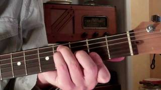 how to play an e over f sharp chord on guitar e/f#