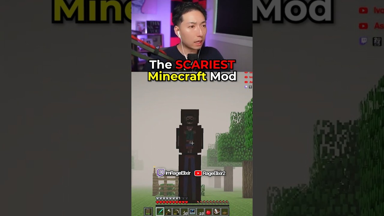 I Played The SCARIEST Minecraft Mod