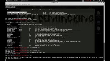 From SSH Shell to Meterpreter - Metasploit attack