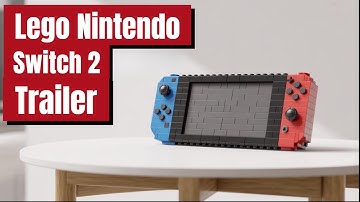 Nintendo Switch 2 First Look in LEGO Stop Motion
