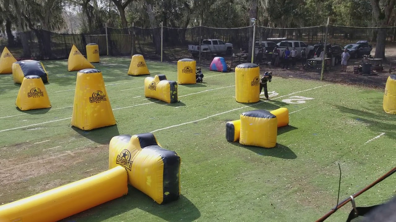 Gulf Coast Paintball Scrimmage (Raw) YouTube