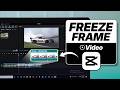 How to Freeze Frame Video On CapCut PC! [Create Time-Stop Effects]