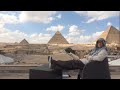 Inside The Great Pyramid of Giza | The Pyramids At Night Show. The Full Experience POV!