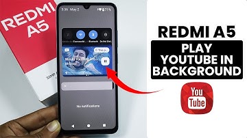How to Play YouTube Video in Background on Redmi A5 - Video Toolbox Setting