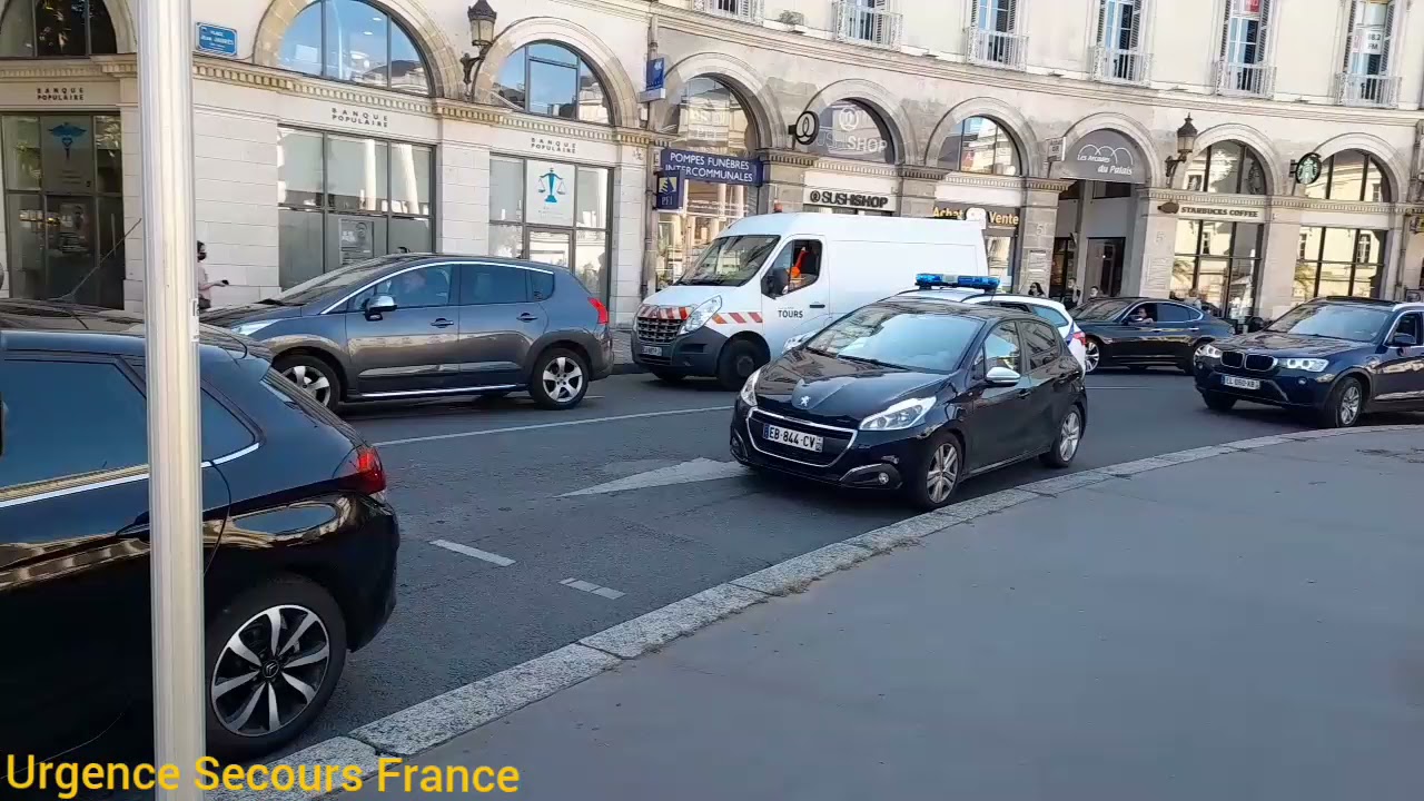 police rue marceau tours