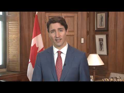Le premier ministre Trudeau offre ses vœux à l’occasion du Ramadan