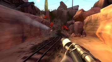 Team Fortress 2 - Compression Blast Kills and Other Gameplay