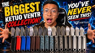 🔥 I Built The Biggest Ketuo Ventr Collection On Youtube!
