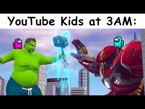 YouTube Kids At 3 AM: