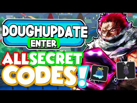 ALL NEW SECRET *DOUGH UPDATE* CODES In A ONE PIECE GAME CODES | ROBLOX A One Piece Game Codes!