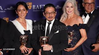 HIROYUKI SANADA 2025 BAFTA Television Awards With P&O Cruises - Winners Room👏👏✨️❤️✨️🏆🏆@gettyimages