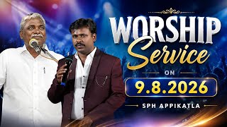 SPH Appikatla ABRAHAM is live! Worship Service On 9.8.2026