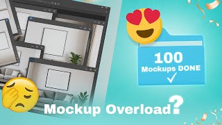 Give me 58 seconds and I’ll free you from Mockup Overload !