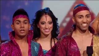 Indian Bollywood Dance On Canada Got Talent