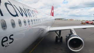 Airbus A321 а/к Nordwind Airlines | Рейс Москва - Симферополь