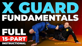 X Guard Fundamentals: Entries, Sweeps, and Submissions (Full BJJ Instructional)
