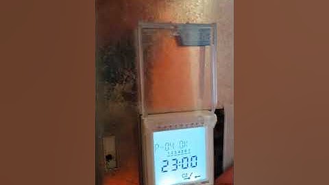 Настройка таймера Orbis