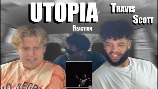 TRAVIS SCOTT - UTOPIA (full album) REACTION\/REVIEW