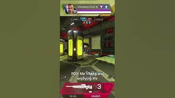 Responsibilities coming in hot!  #apexlegend #apexclips #apex #gaming #kraber #noscope