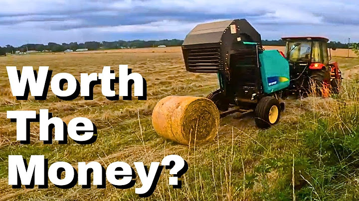 Is Baling Hay on a Small Farm Actually Profitable?