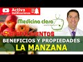 La manzana, beneficios. ¿Mejora la salud comer manzanas a diario? | Medicina Clara