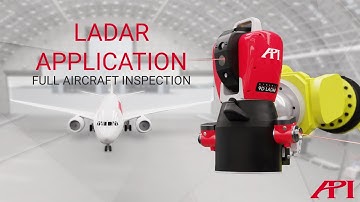 LADAR Application | Full Aircraft Inspection