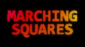 Implementing Marching Squares - Lets Make 2D Voxel Terrain - Part 11