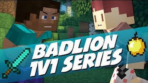 1# Badlion 1v1 Gapple l GET REKT M8 l Minecraft PvP l