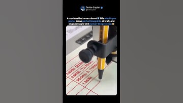 This CNC Pen Plotter Draws Perfect Blueprints With Zero Errors 🤯